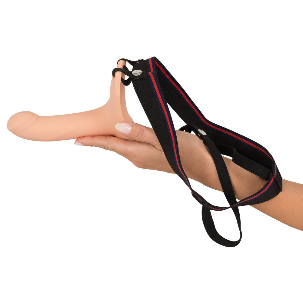 Strap-on belt for men with silicone penis extender You2Toys