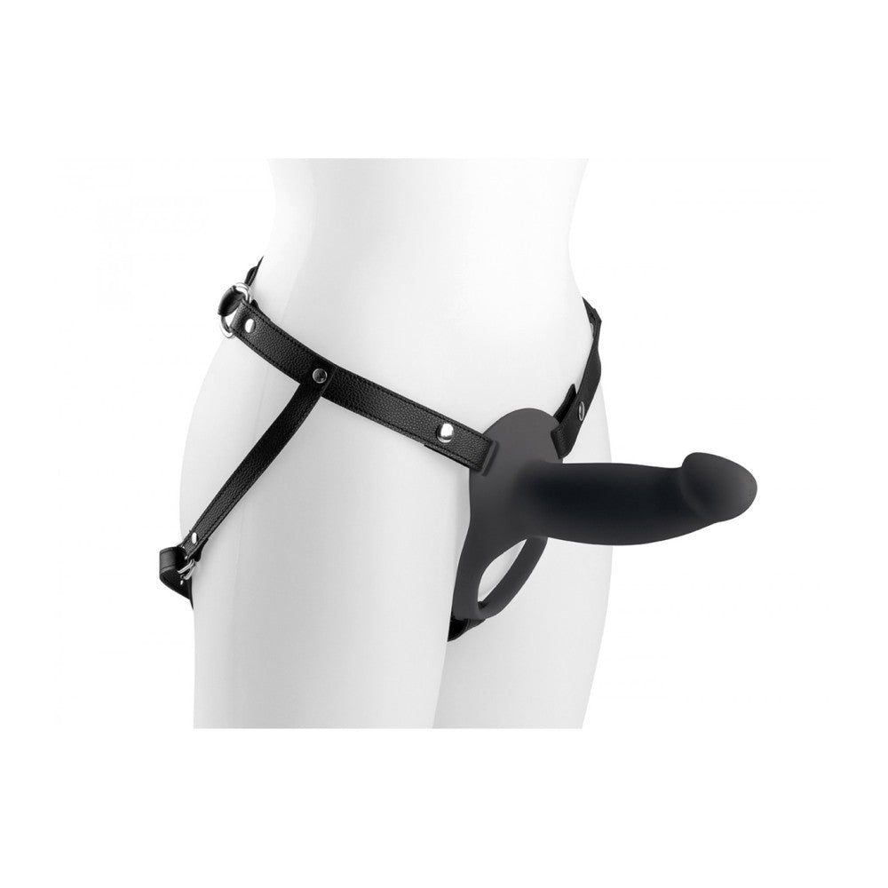 Virgite H2 Strap-on with Hollow Silicone Dildo