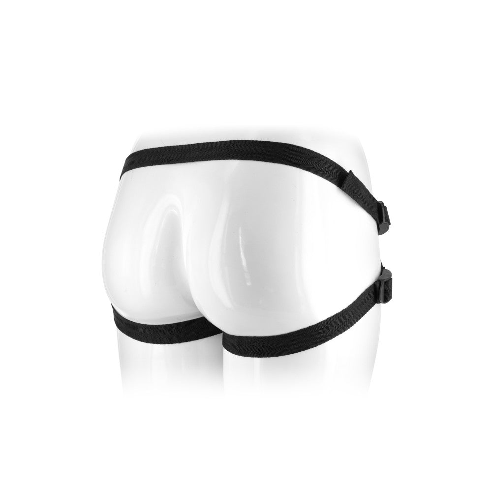 Strap-on belt with realistic dildo Real Body Jayson