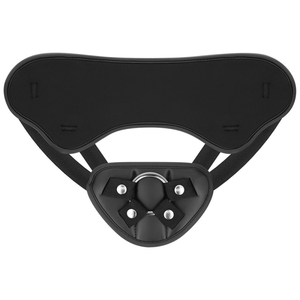 Cyber Strap Vibrating Strap-On Harness with Remote Watch