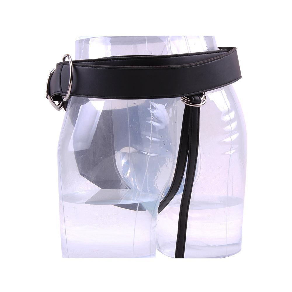 Luxe Harness Silicone Strapon Belt