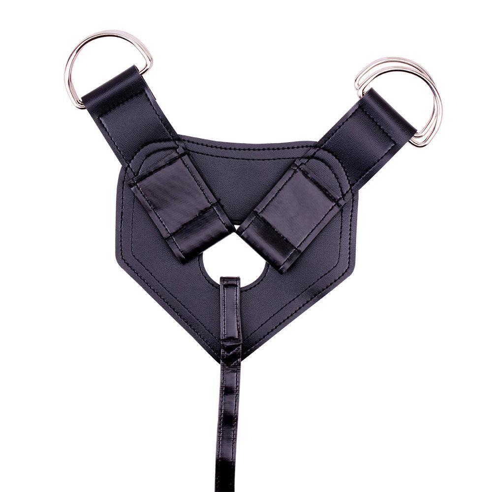 Luxe Harness Silicone Strapon Belt