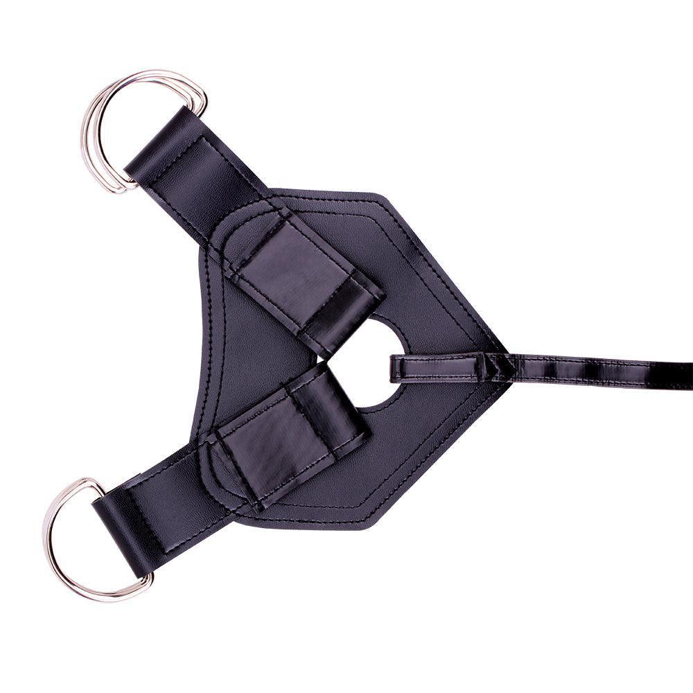 Luxe Harness Silicone Strapon Belt