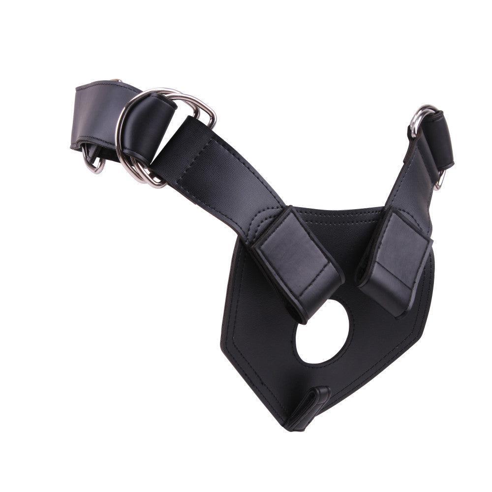 Luxe Harness Silicone Strapon Belt