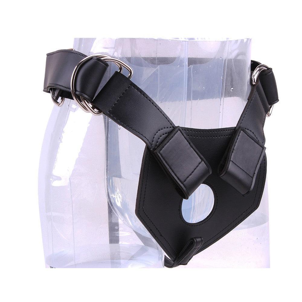 Luxe Harness Silicone Strapon Belt