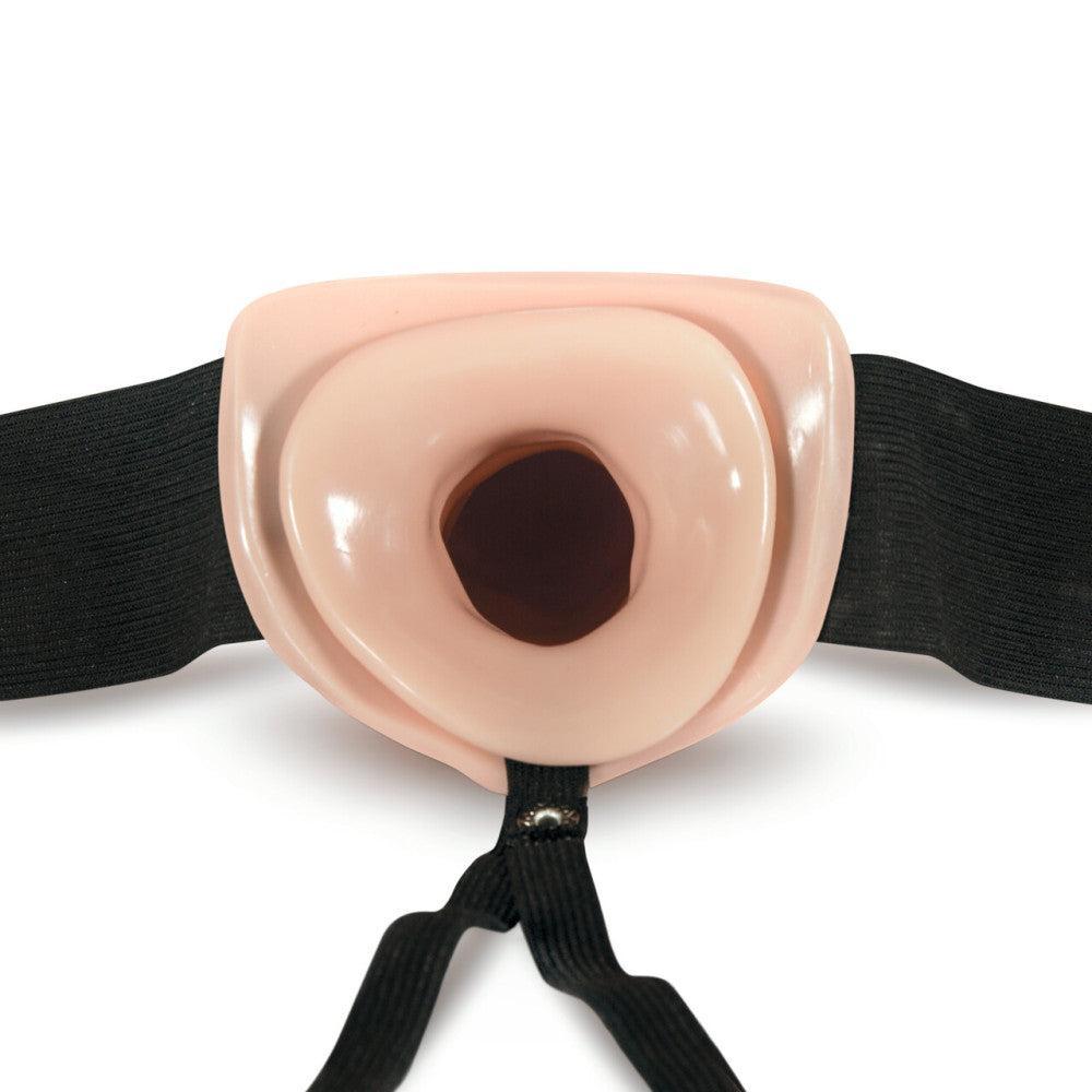 Dr.Skin Hollow Strapon Belt with Dildo 7"