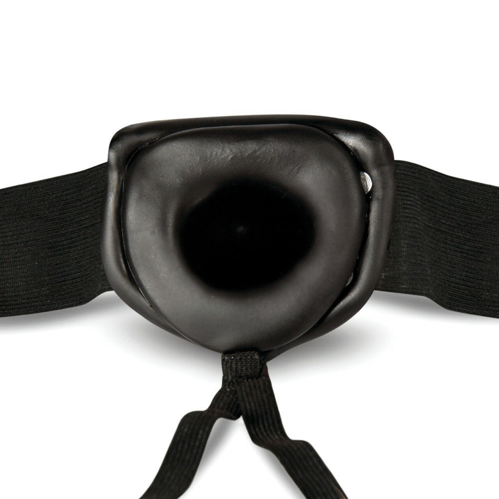 Strapon Belt with Dildo for Men Dr. Skin 7" black