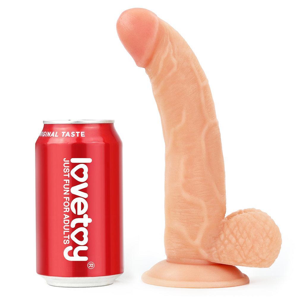 Ingen Strapon Belt Set with Realistic Dildo 8.5"