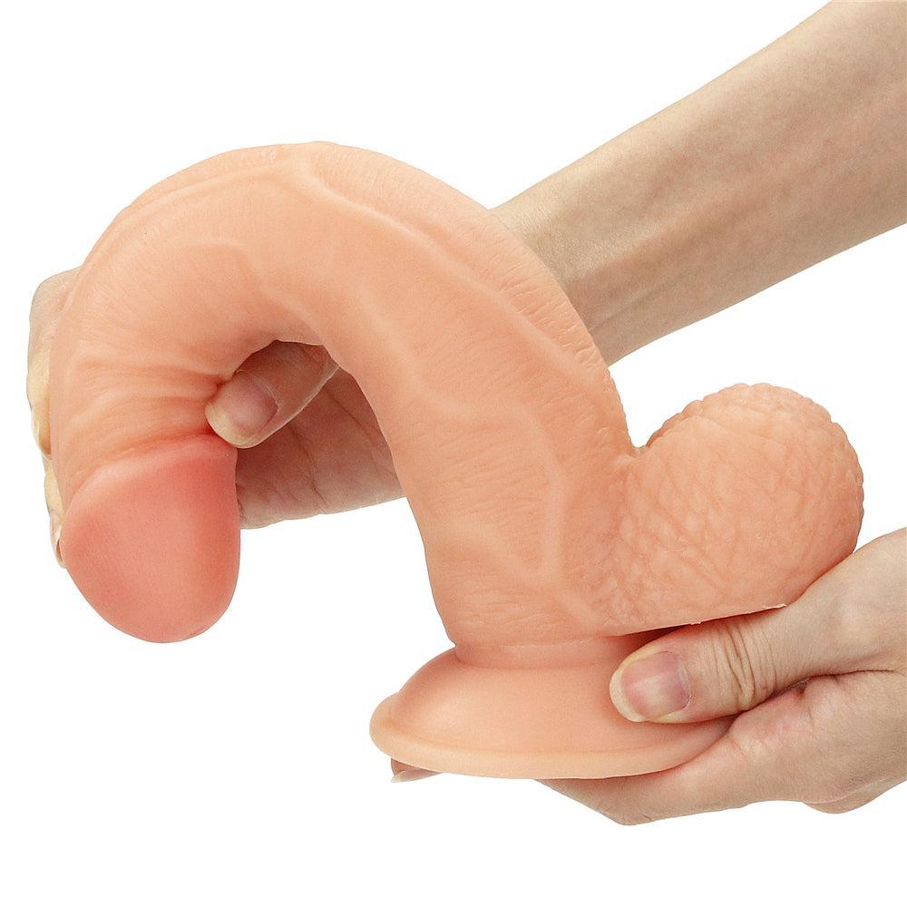 Ingen Strapon Belt Set with Realistic Dildo 8.5"