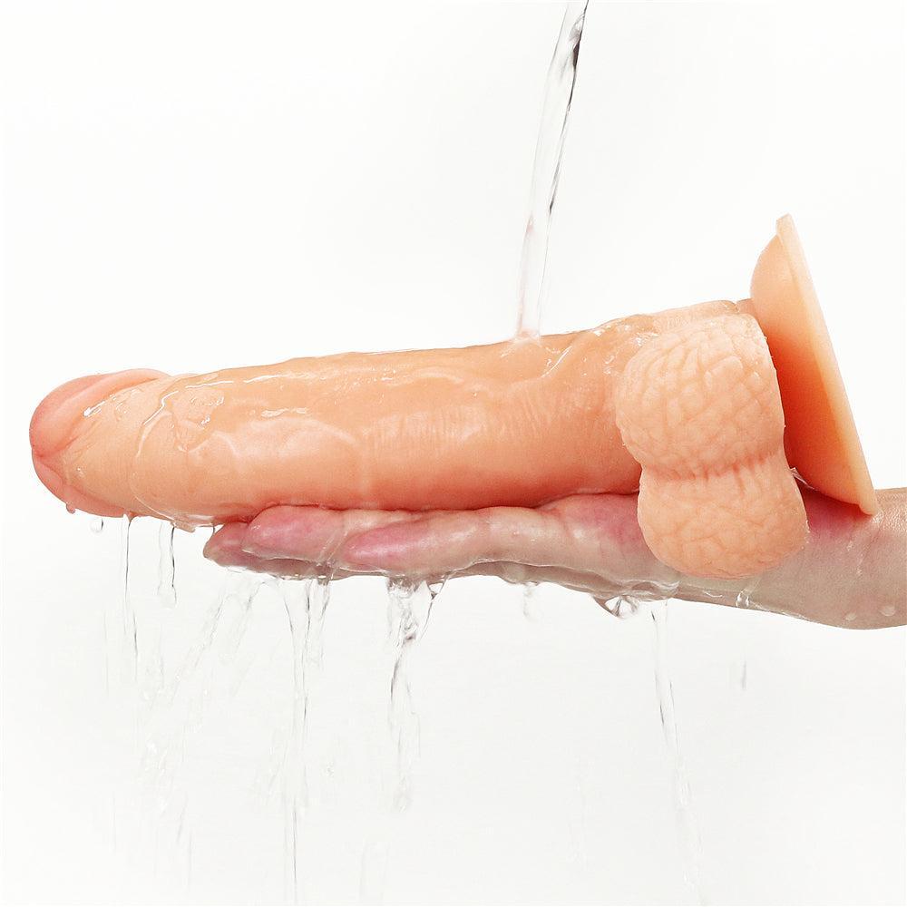 Ingen Strapon Belt Set with Realistic Dildo 8.5"