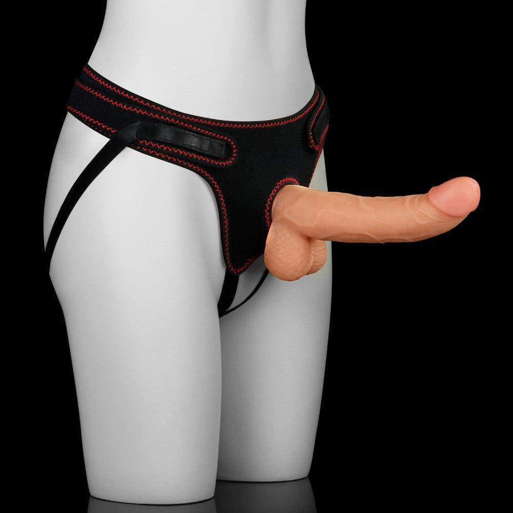Ingen Strapon Belt Set with Realistic Dildo 8.5"