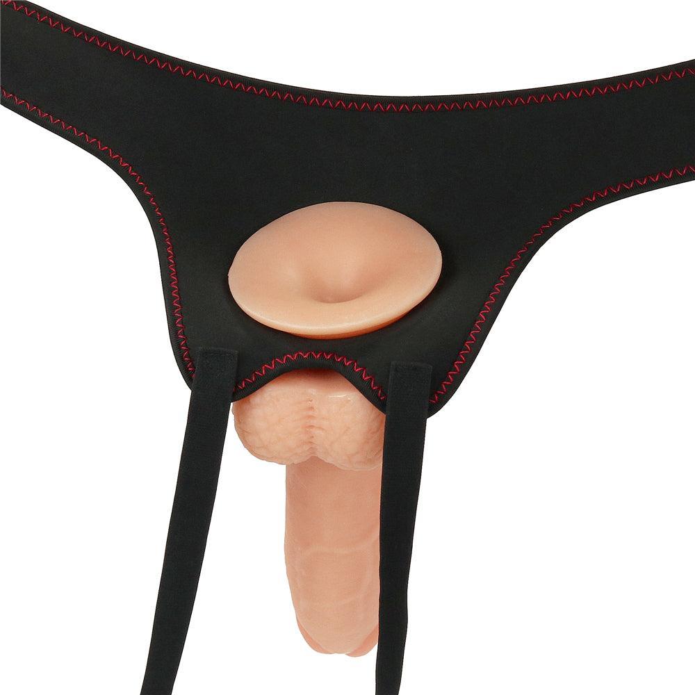 Ingen Strapon Belt Set with Realistic Dildo 8.5"