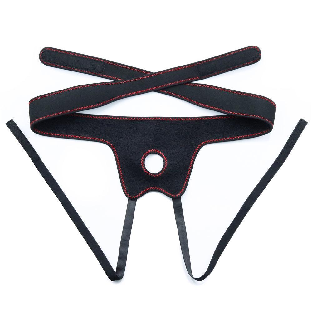 Ingen Strapon Belt Set with Realistic Dildo 8.5"
