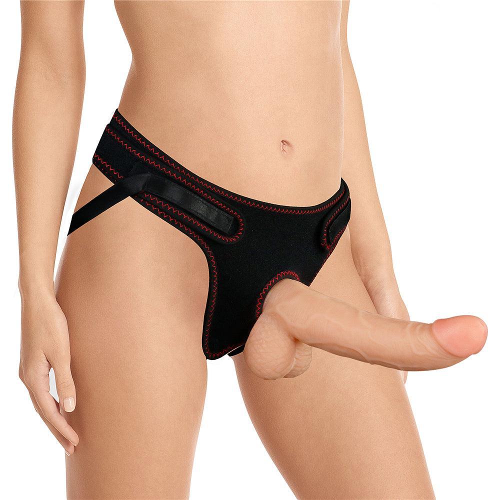 Ingen Strapon Belt Set with Realistic Dildo 8.5"