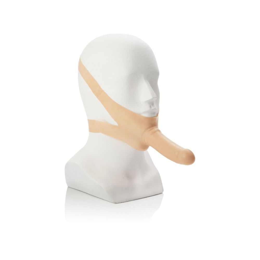 Accommodator Strapon Face Dildo