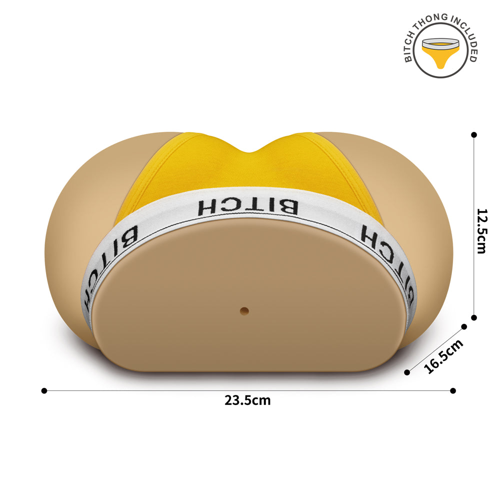 Street Girl's #11 Realistic Vagina & Anus Thong Masturbator