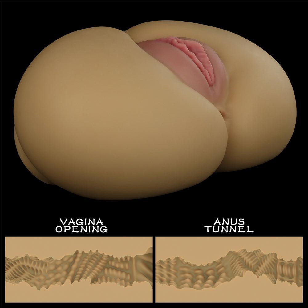 Streetgirl's #13 Realistic Vagina & Anus Masturbator