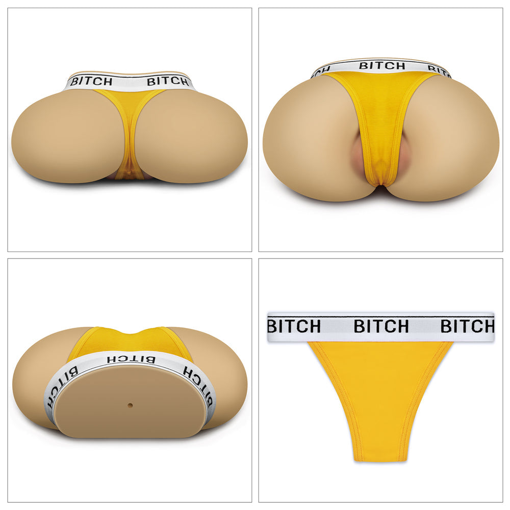 Street Girl's #13 Realistic Vagina & Anus Thong Masturbator