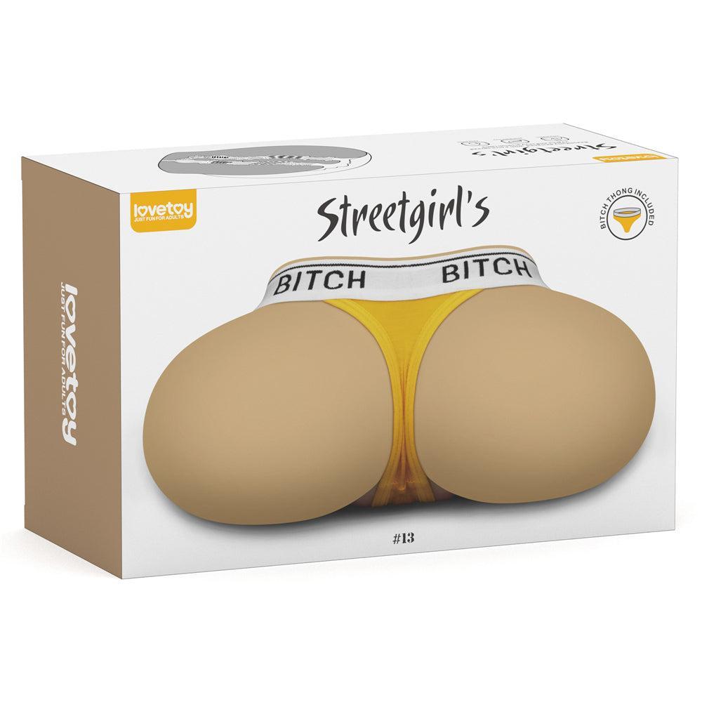 Streetgirl's #13 Realistic Vagina & Anus Masturbator