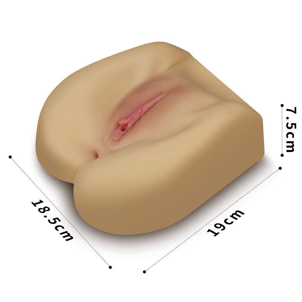 Streetgirl's #1 realistic dual vagina and anus masturbator