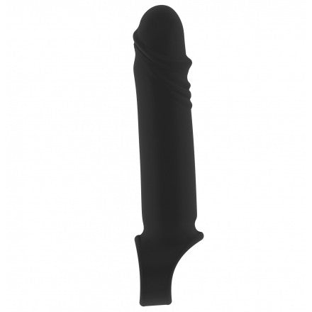 Sono #31 Stretchable Penis Extender Black