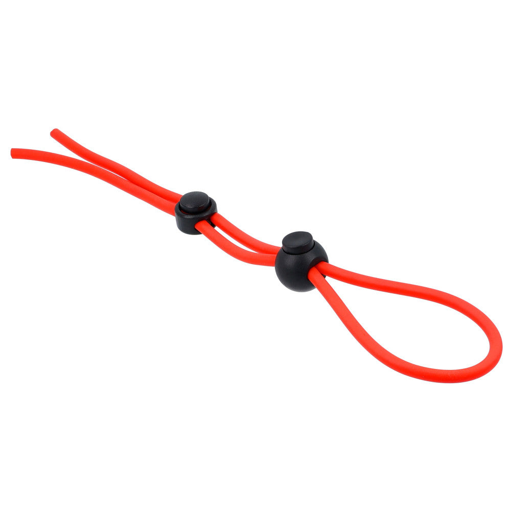 Stretchy Double Adjustable Lasso Cage Penis