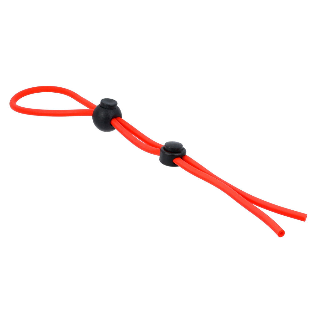 Stretchy Double Adjustable Lasso Cage Penis