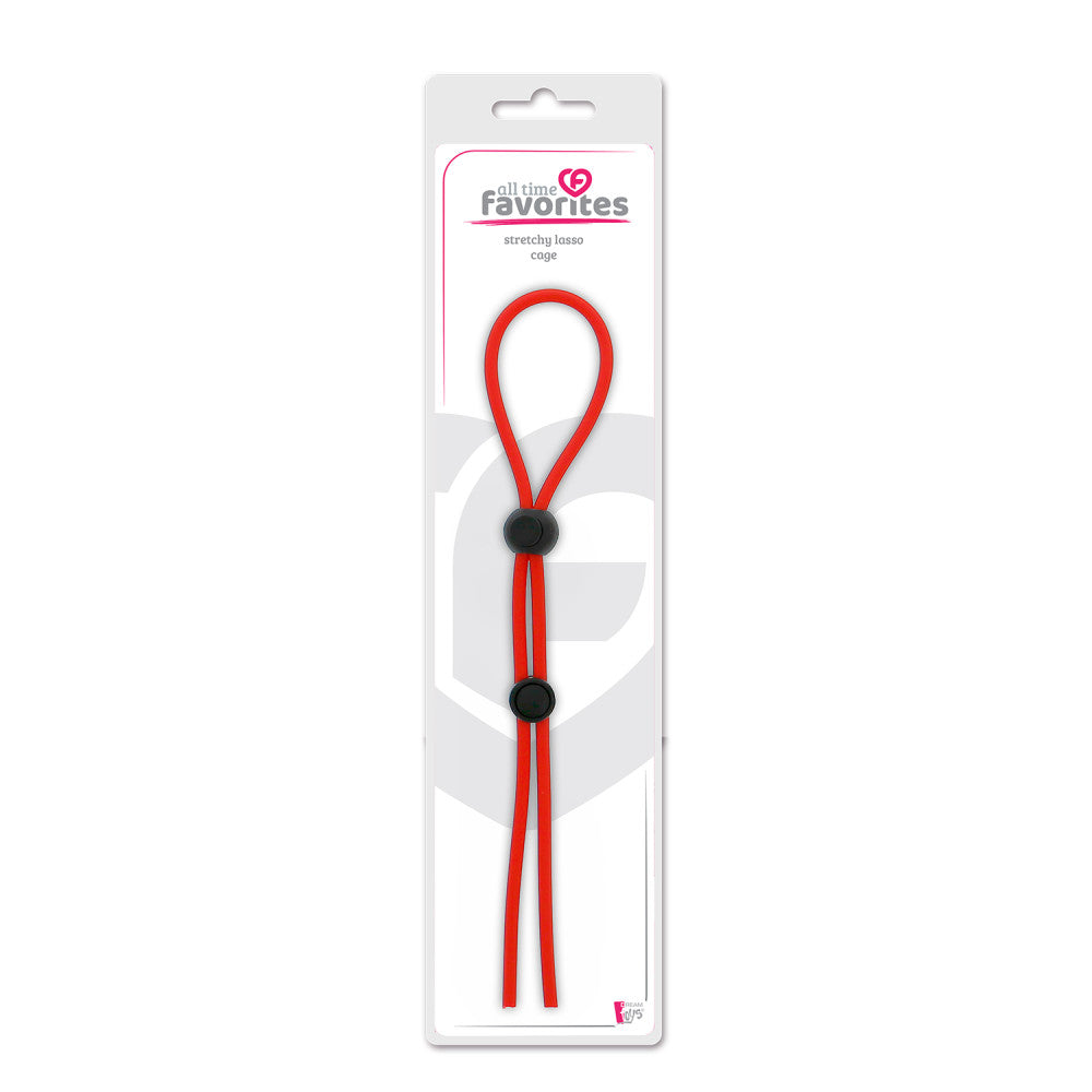 Stretchy Double Adjustable Lasso Cage Penis