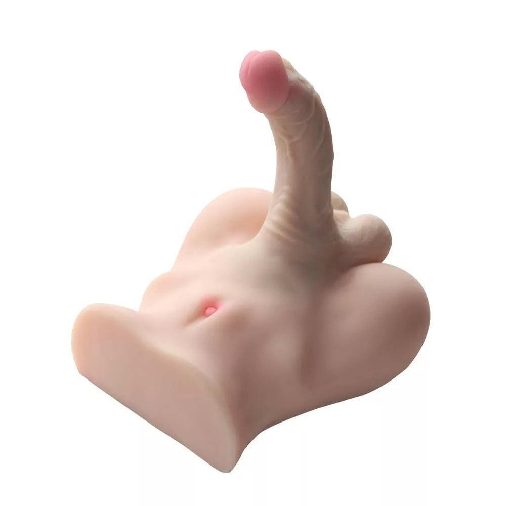 Strong Man II Compact Masturbator with Penis