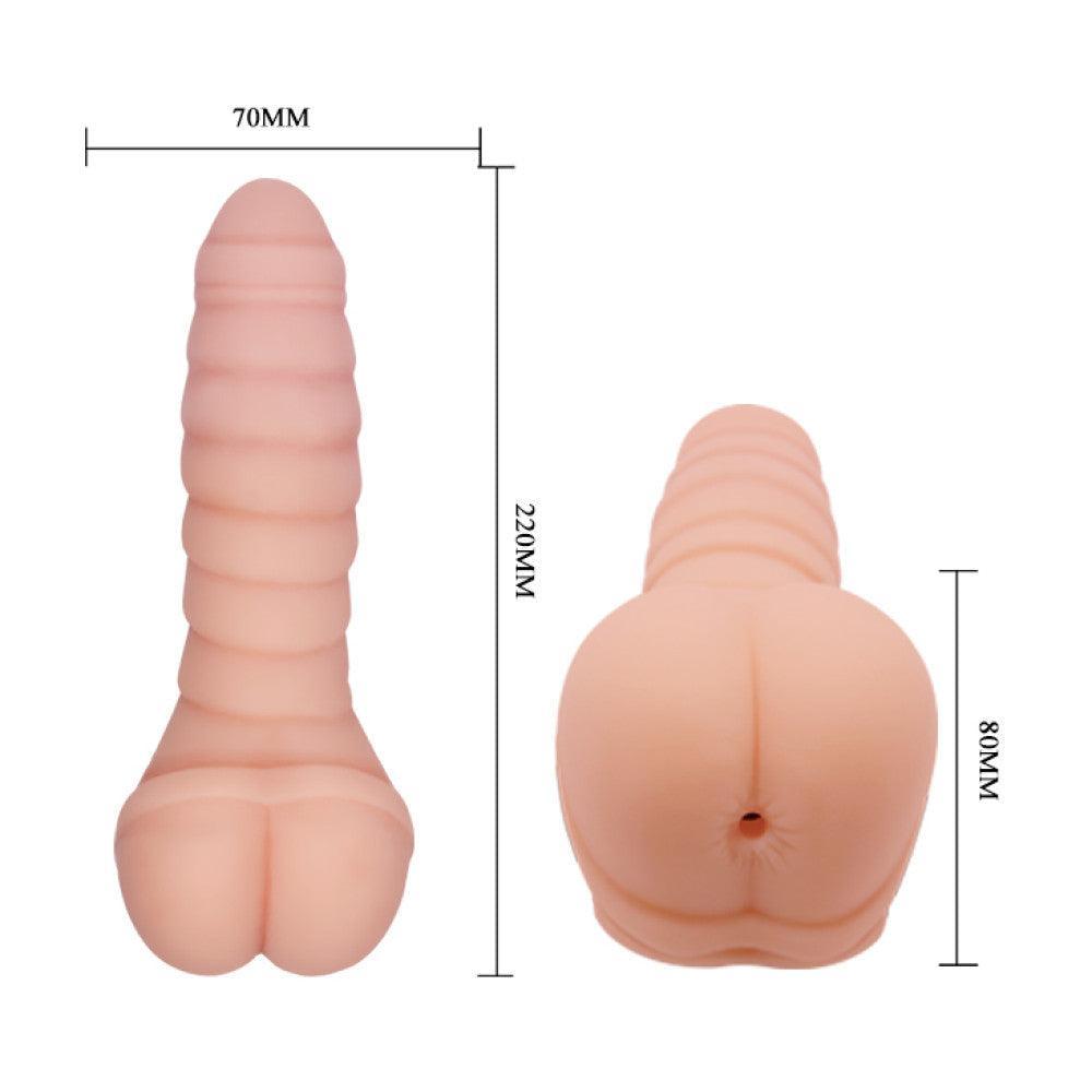 Stronger Man 2 in 1 Vibrating Ass Masturbator