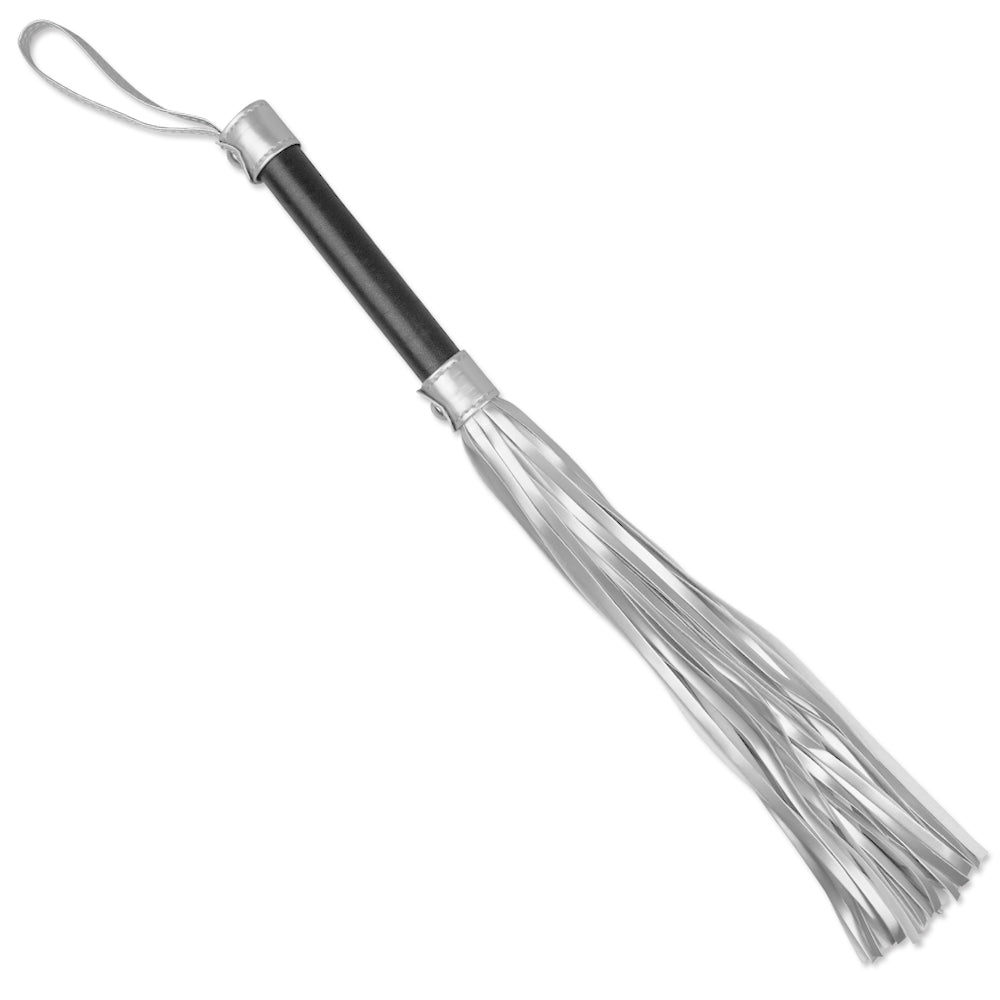 Struggle My Flogger Fringe Flogger Whip Silver