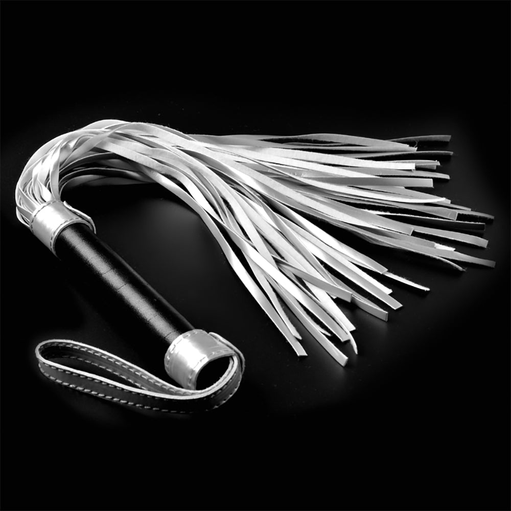 Struggle My Flogger Fringe Flogger Whip Silver