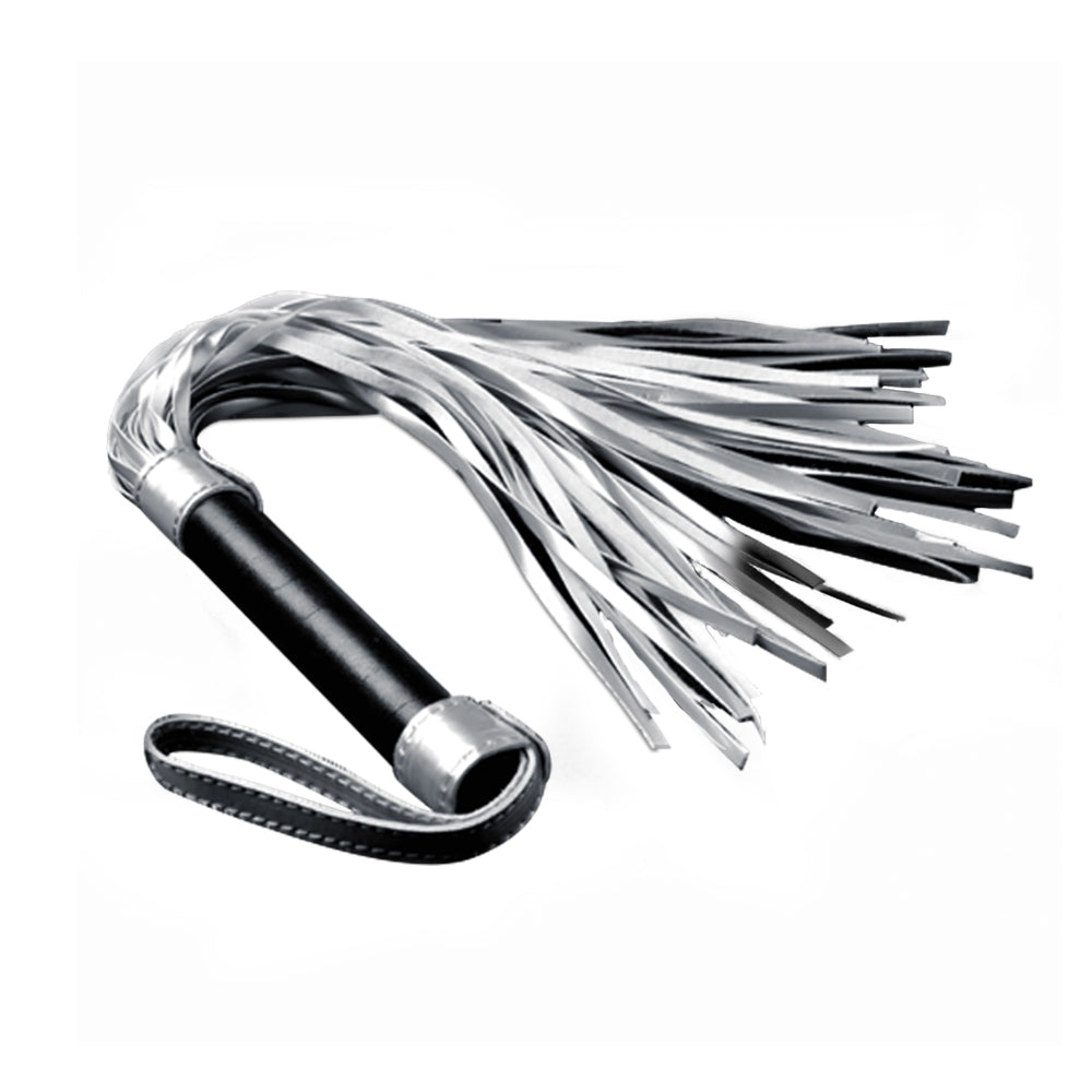 Struggle My Flogger Fringe Flogger Whip Silver