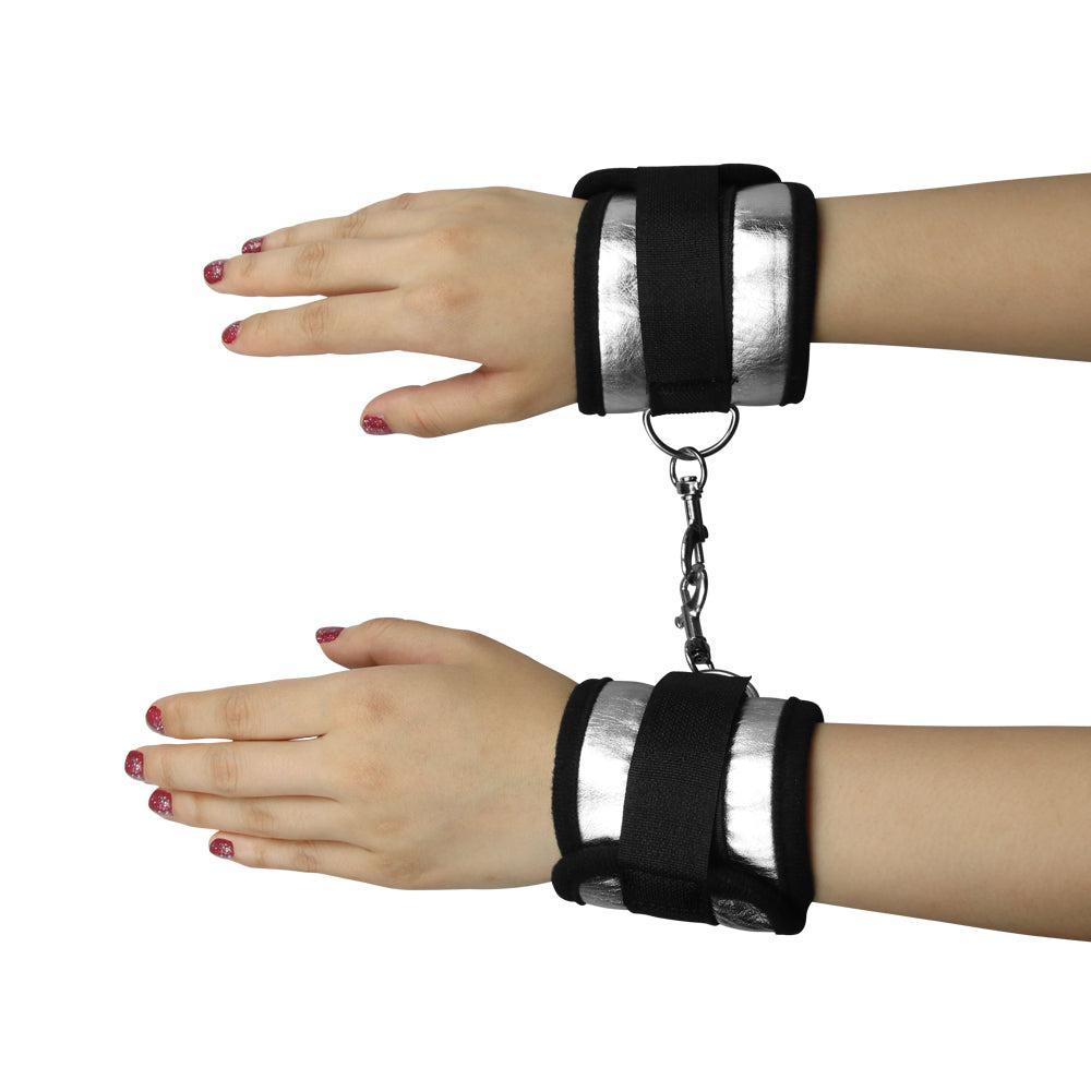 Struggle Bondage Velcro Handcuffs