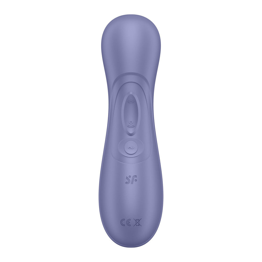 Suction stimulator with vibration and App Satisfyer Pro 2 Generation 3 purple
