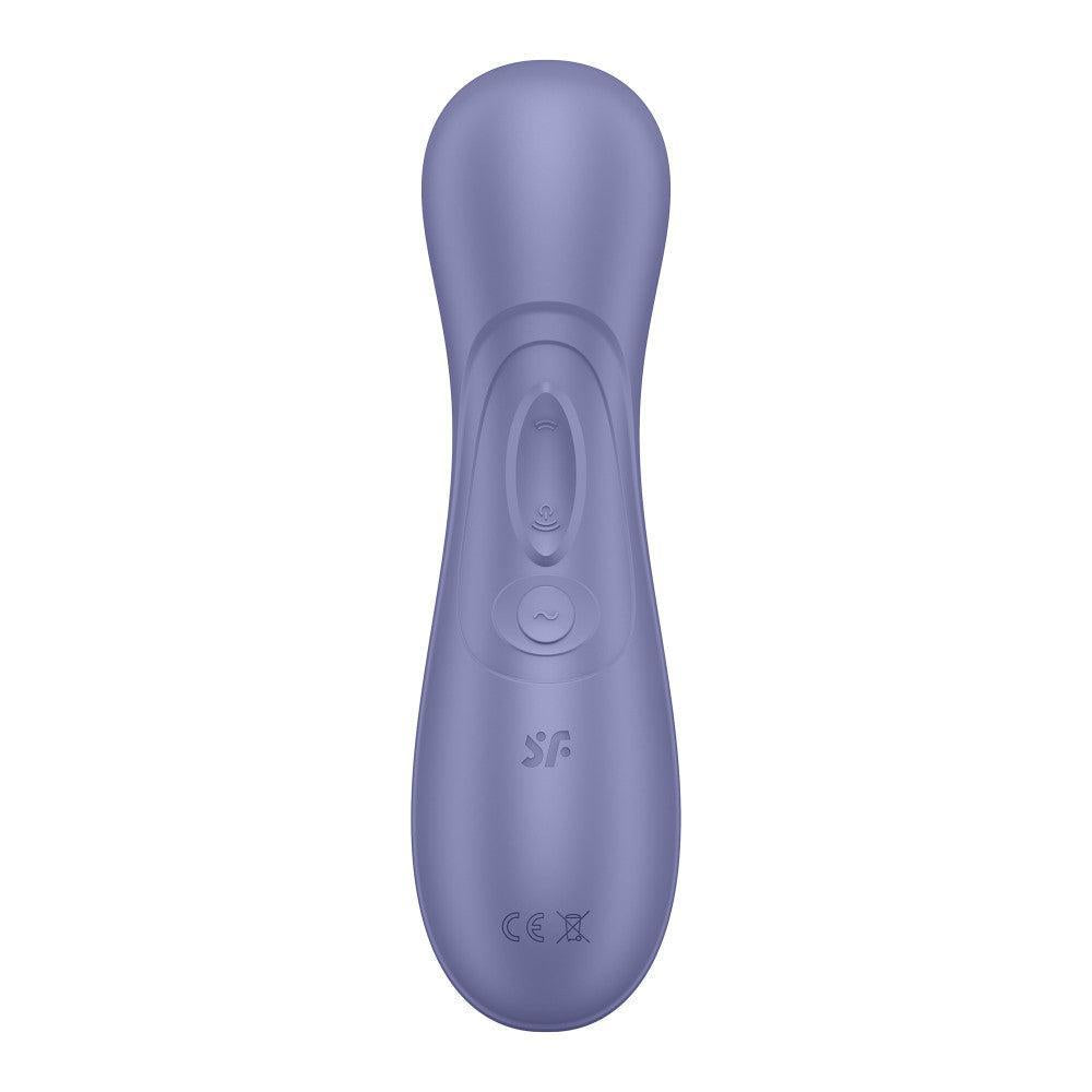 Satisfyer Pro 2 Generation 3 Air Pulse Vibrator with App Purple