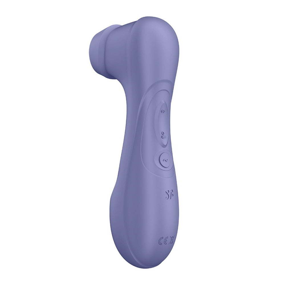 Suction stimulator with vibration and App Satisfyer Pro 2 Generation 3 purple