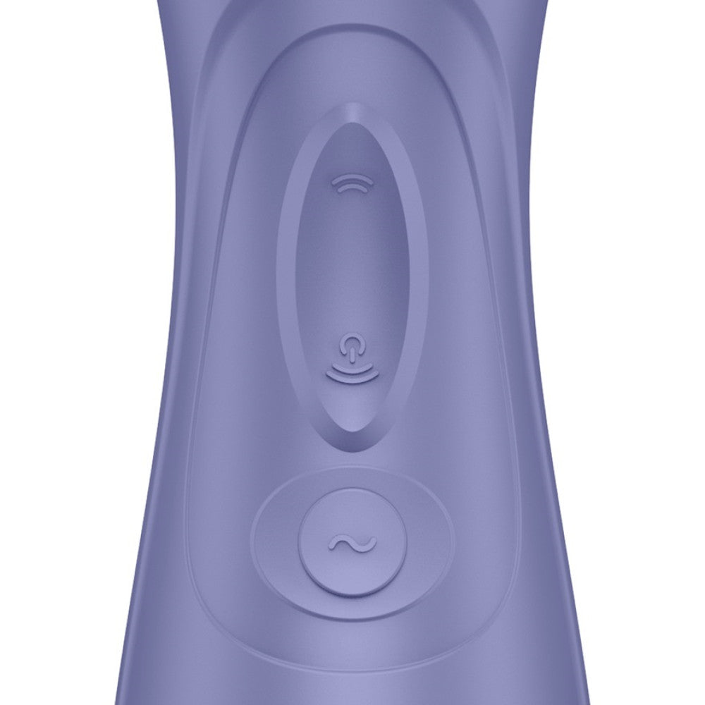 Suction stimulator with vibration and App Satisfyer Pro 2 Generation 3 purple