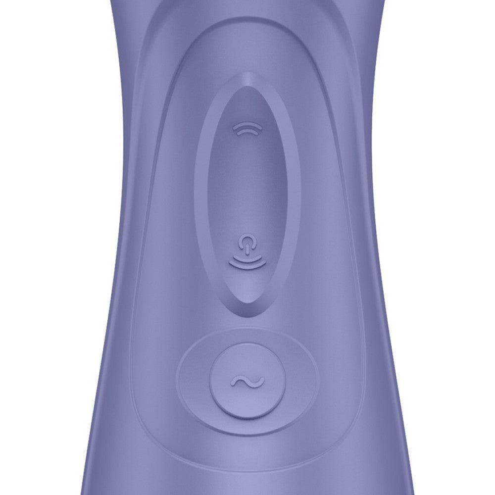 Satisfyer Pro 2 Generation 3 Air Pulse Vibrator with App Purple