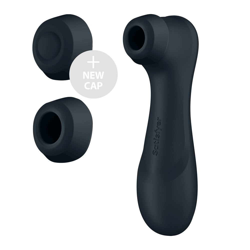 Suction stimulator with vibrations and App Satisfyer Pro 2 Generation 3 black