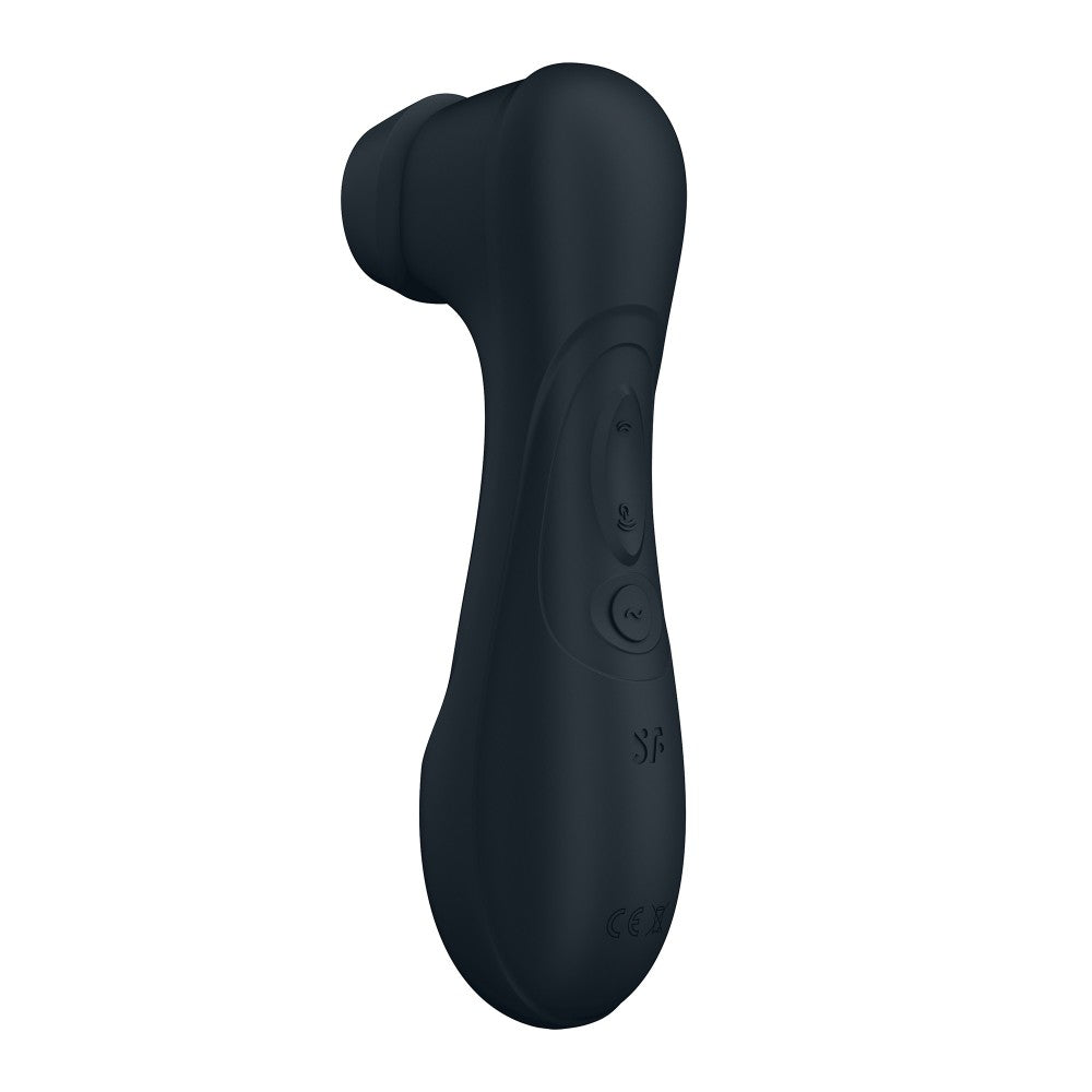 Suction stimulator with vibrations and App Satisfyer Pro 2 Generation 3 black