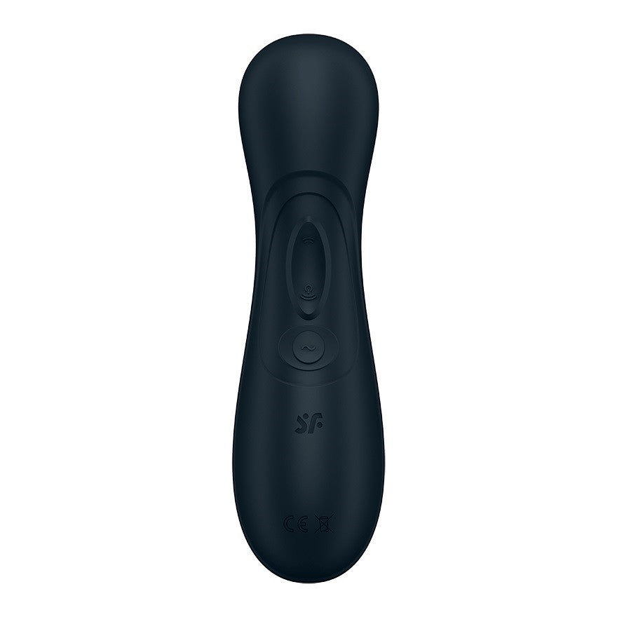 Suction stimulator with vibrations and App Satisfyer Pro 2 Generation 3 black