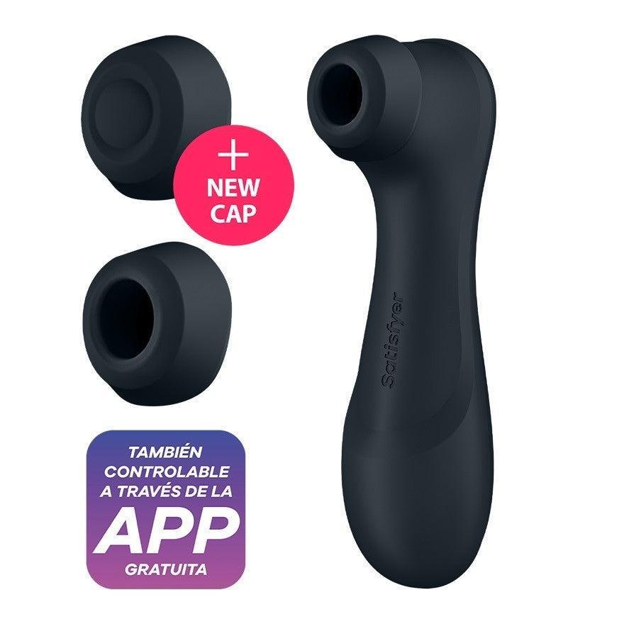 Satisfyer Pro 2 Generation 3 Air Pulse Vibrator with App Black