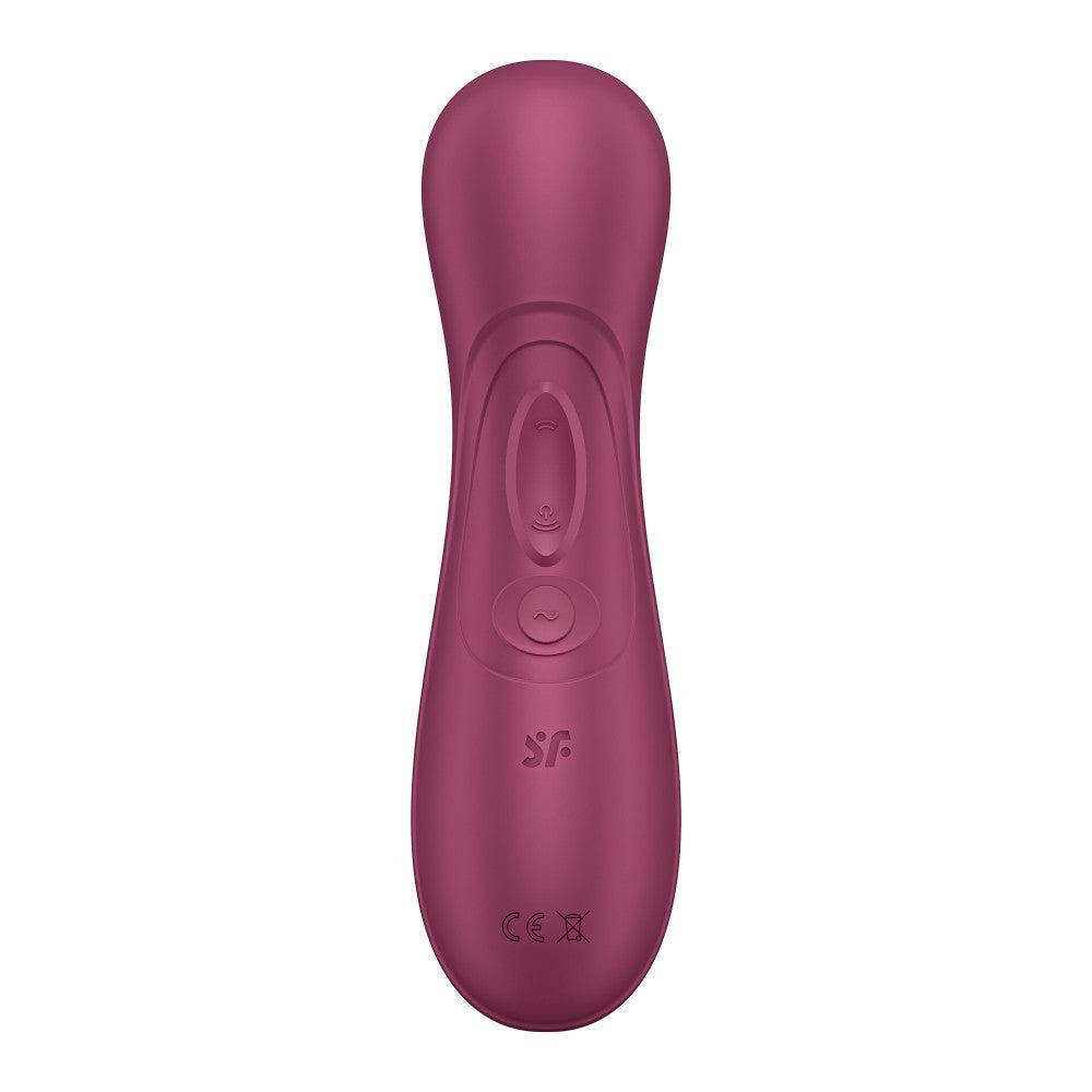 Satisfyer Pro 2 Generation 3 Air Pulse Vibrator with App Red