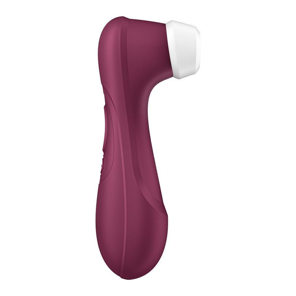 Satisfyer Pro 2 Generation 3 Air Pulse Vibrator with App Red