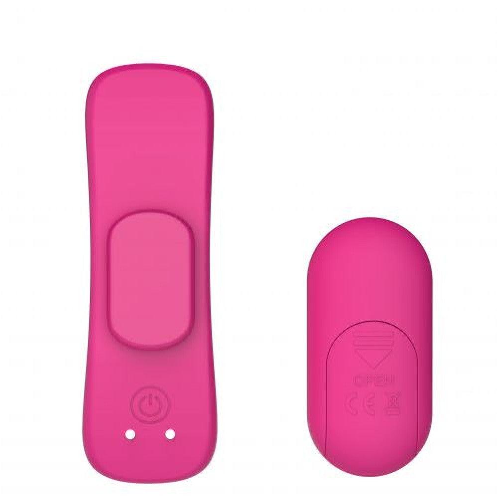 Sugar Panty Clitoral Stimulator with Magnetic Underwear Attachment