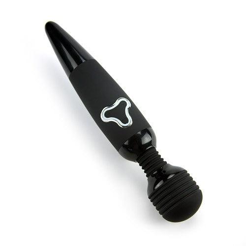 Super Powerful Rechargeable Wand Massager Pretty Love Black
