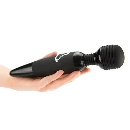 Super Powerful Rechargeable Wand Massager Pretty Love Black
