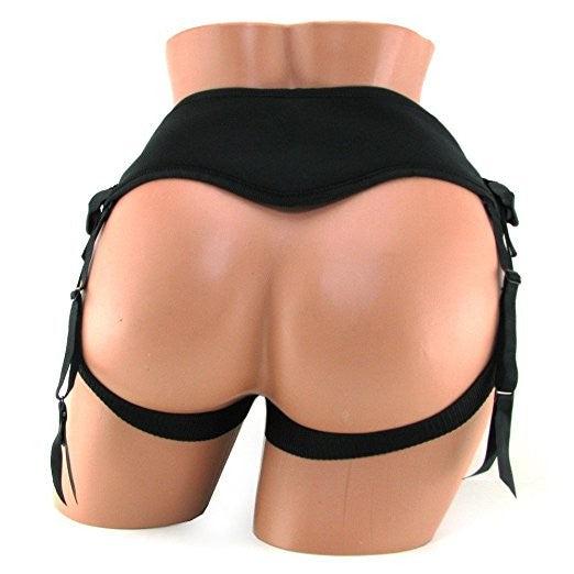 Supreme Harness Strap-On Belt with Plug