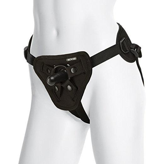 Supreme Harness Strap-On Belt with Plug